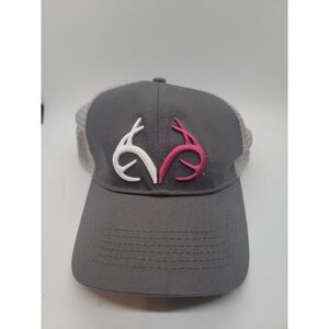Realtree Hat Women's Pink Antlers